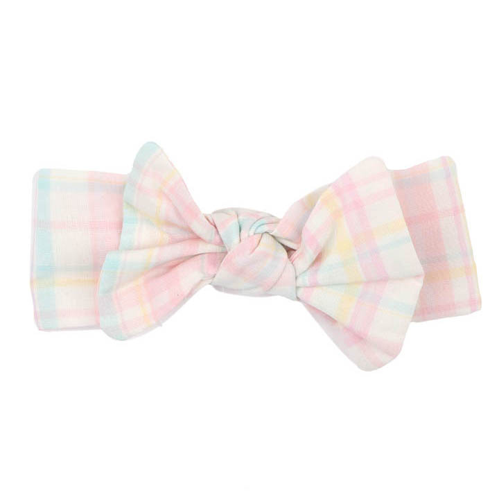 Bébé Madelyn Check Headband